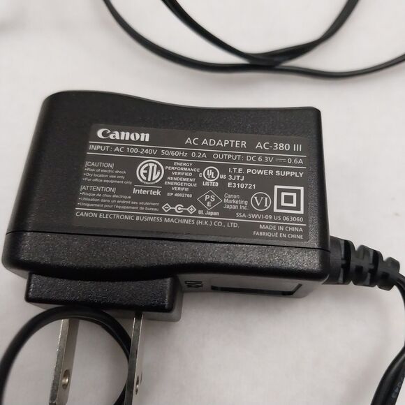 Canon Palm Printer P1-DH V 12 Digits Adding Machine #X20 - Picture 9 of 12